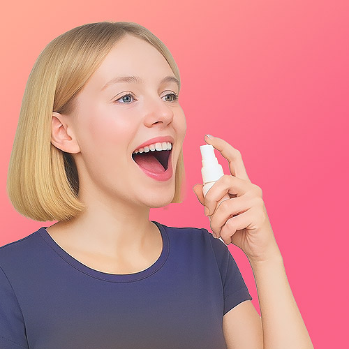 <b>Oral Spray Vitamins</b>