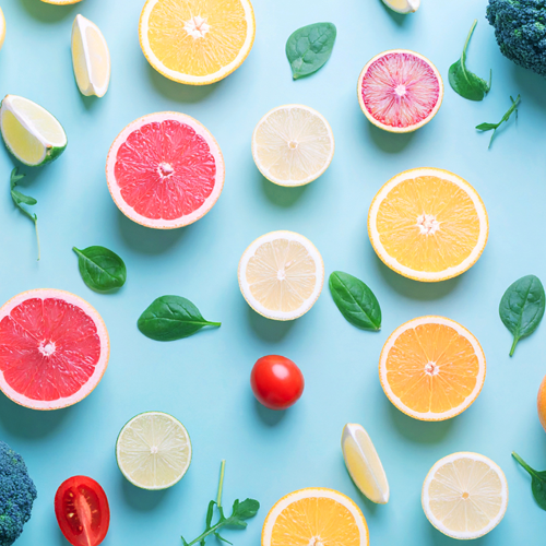 <b>Lebensmittel-äquivalente VITAMINE</b>