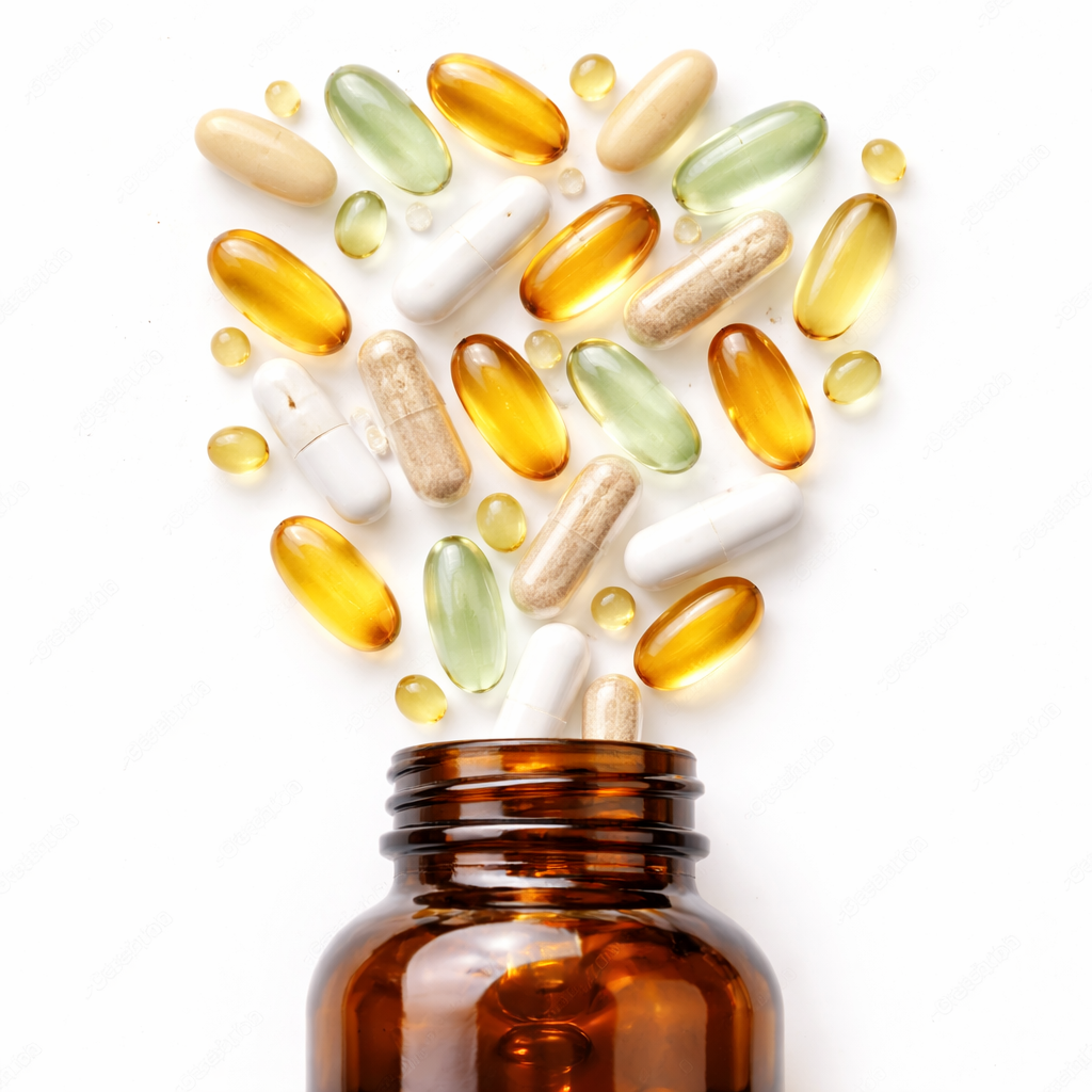 <b>Food-equivalent VITAMINS</b>