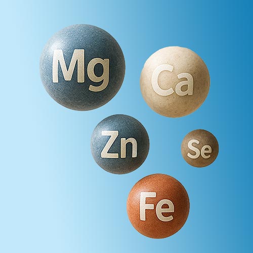 <b>MINERALI essenziali</b>