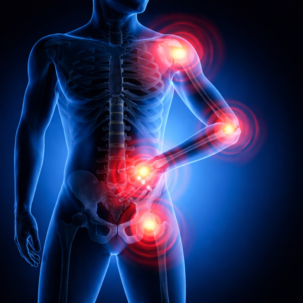 <b>ARTICOLAZIONI e tendini</b>