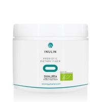 Inulina, fibra alimentare prebiotica biologica da agave, con alto grado di purezza