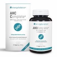 AHCComplete von Dr. Jens Wurster – Alpha- und Beta-Glucane für Immunstimulation und Immunmodulation, vegane Kapseln