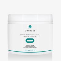 D-Ribose Pulver 200 g – Hochreine D-Ribose, vegan, glutenfrei – EnergyBalance Schweiz