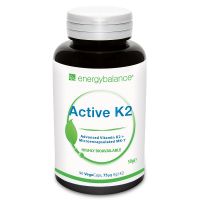 Vitamin K2 active advanced MK-7 75µg, 90 VegeCaps