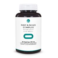 Hair & Nails Complex per donne e uomini 362mg, 60 VegeCaps