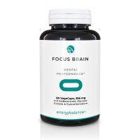 Focus Brain 356 mg, 60 VegeCaps