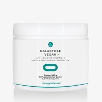 Galactose Vegan. Natürliche Energie
Niedriger glykämischer Index. Pulver, 250 g
100 % pflanzlicher Zucker aus Pfirsichgummi. Der Messlöffel befindet sich im Behälter.