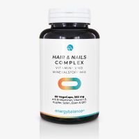 Hair & Nails Complex, vitamine e minerali specifici - 362 mg , 60 VegeCaps