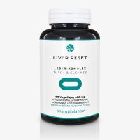 Liver Reset Detox and Cleanse for Liver Formuliert von Dr Jens Wurster, Vegan