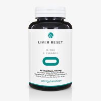 Liver Reset Detox and Cleanse for Liver Formuliert von Dr Jens Wurster, Vegan