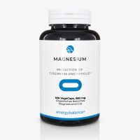 Magnesio citrato, riduzione di fatica e stanchezza (EFSA Claim),
180 VegeCaps da 683 mg con 105 mg di Magnesio attivo