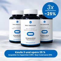 Magnesium Citrat 105 mg, 180 VegeCaps