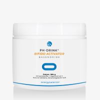 pH-drink Bifido Activator mit Inulin, Basendrink, Pulver, 384 g, Mineralstoffe und AgaveInulin, Instant drink, Zitronengeschmack