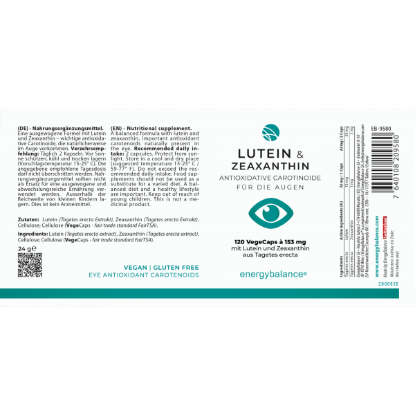 Solutein – Giova alla Vista - Medical Age Solutein – Giova alla Vista - Medical Age