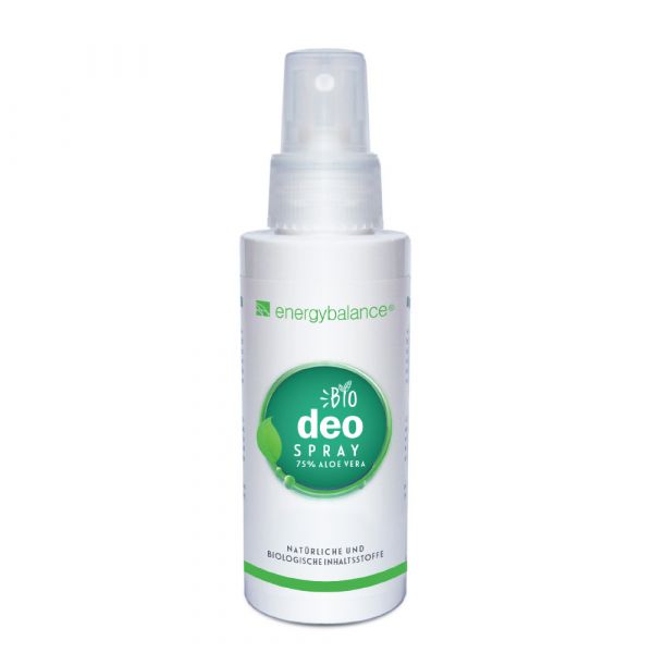 EnergyBalance Deodorant Crystal Spray with 75% Aloe Vera 100ml
