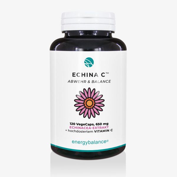 Echina C™ – Echinacea & High-Dose Vitamin C | Natural Immune Support