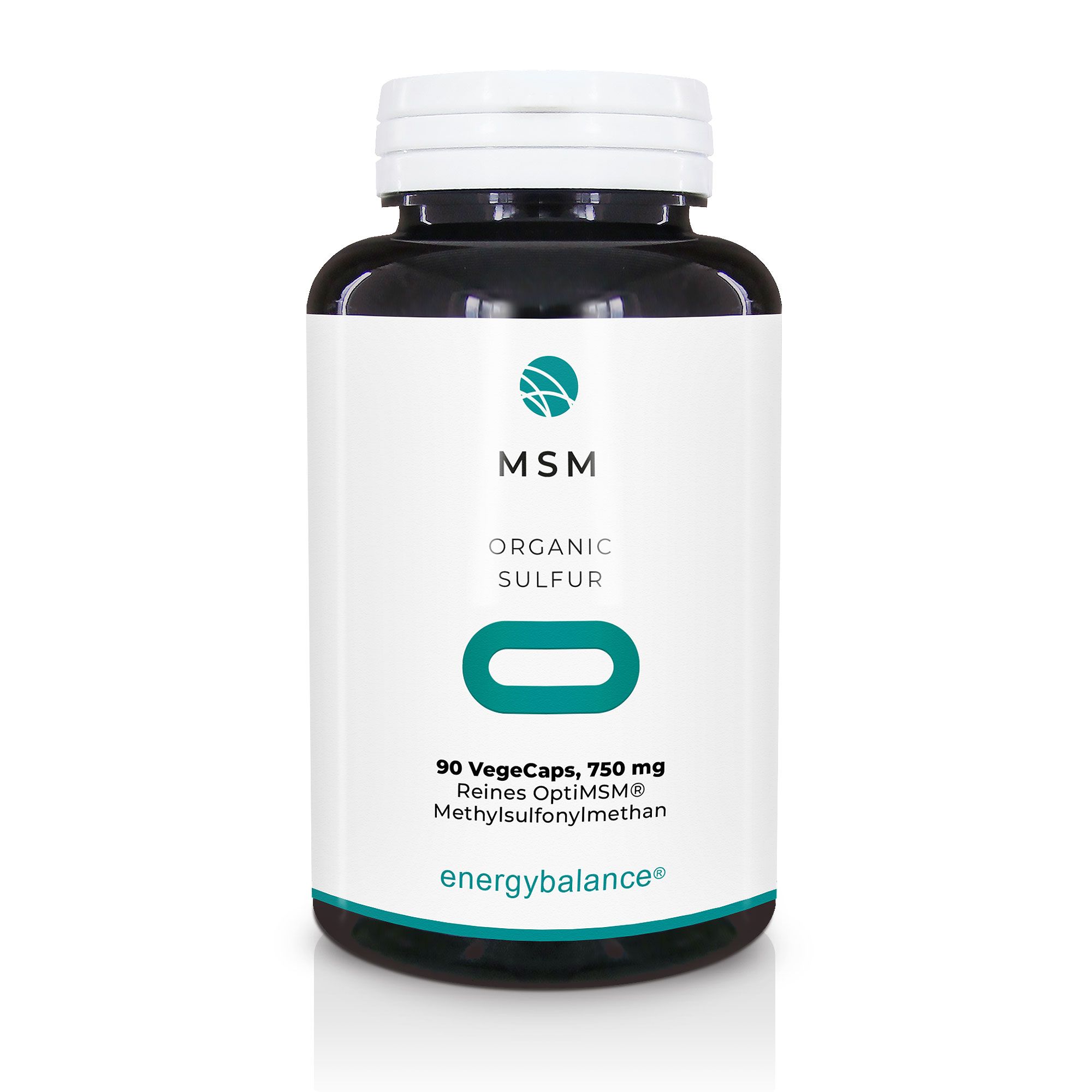 MSM OptiMSM 750mg, 90 VegeCaps