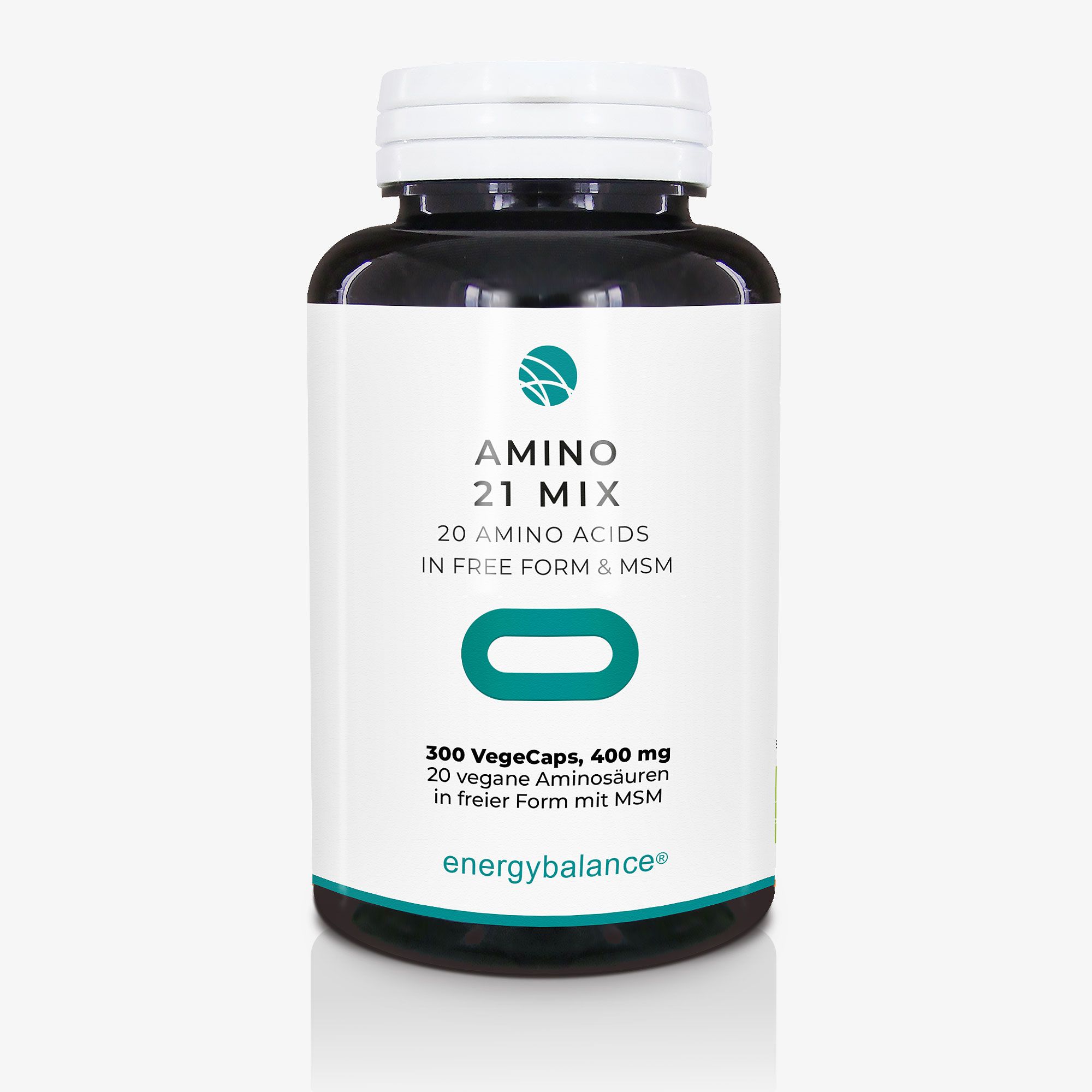 Amino21mix freie Form 400mg, 300 VegeCaps