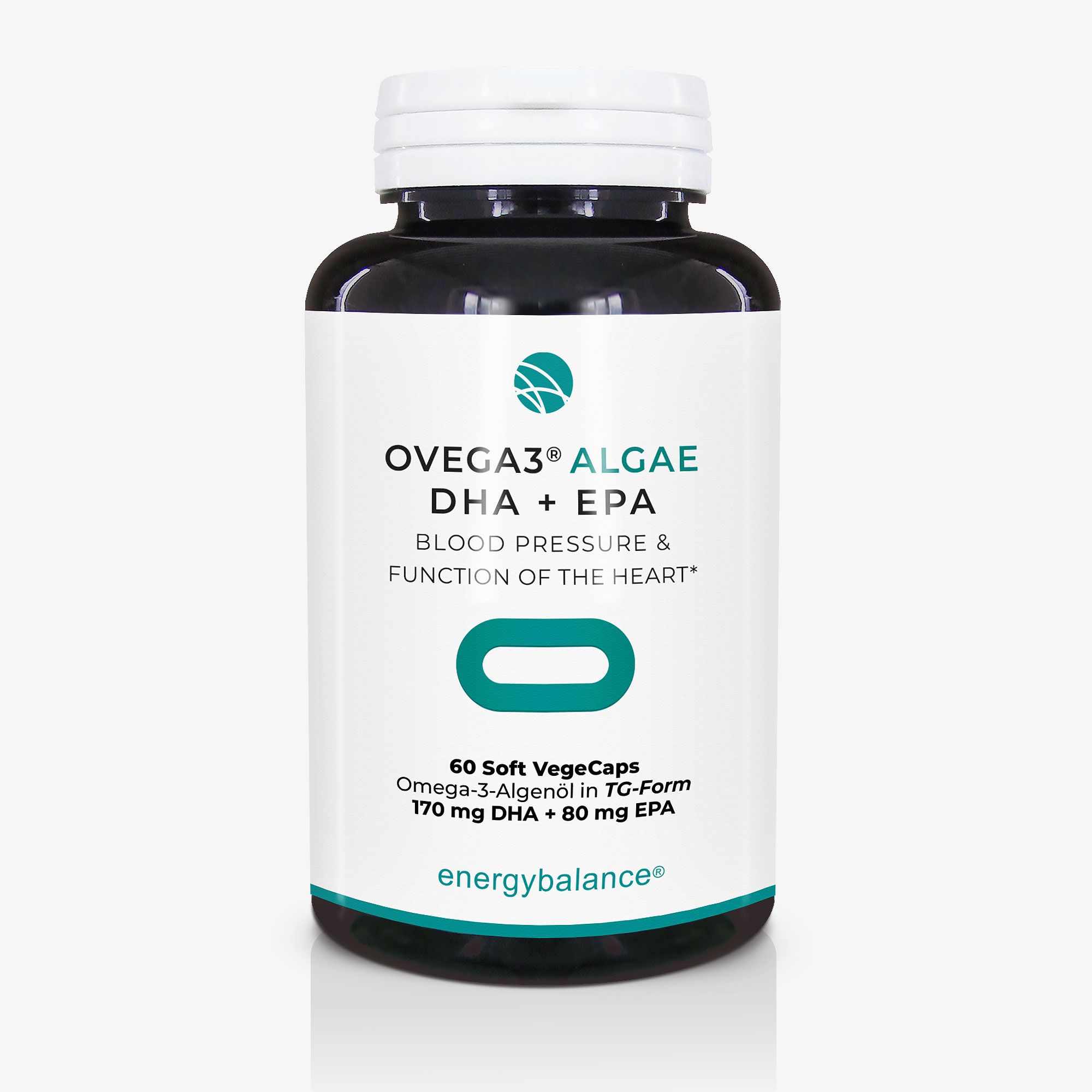 omega spore from alan's ferns オメガ Ovega3 life EPA+DHA algae oil 250mg, 60 VegeCaps
