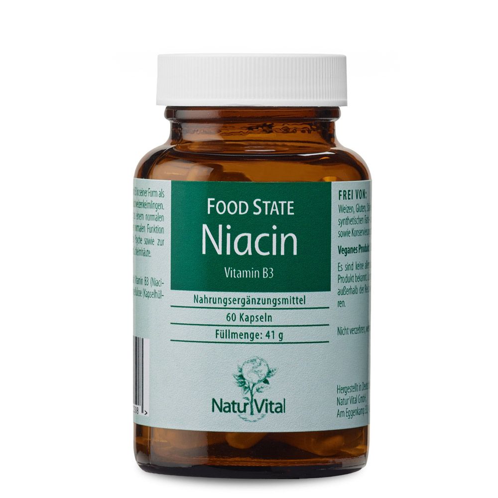 Niacinamide - Vitamina B3 Proprietà Per La Pelle - Foto 5