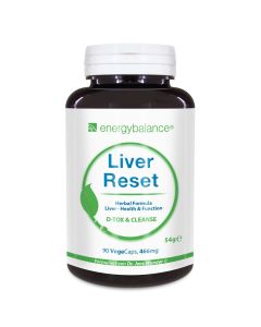 Liver Reset Natural Vegan Mix 466mg, 90 VegeCaps