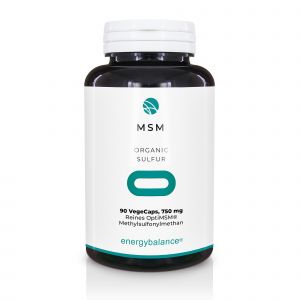 MSM OptiMSM 750mg, 90 VegeCaps