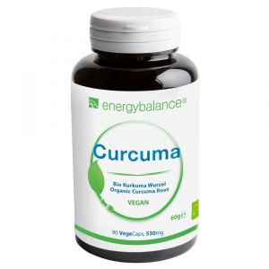 Curcuma longa Bio Natürlich 530mg, 90 VegeCaps, MHD* 02/2024