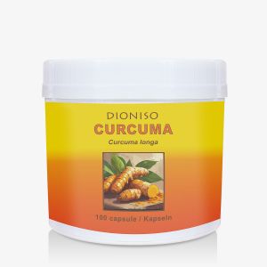 DIONISO Switzerland - Curcuma (Curcuma longa), 100 VegeCaps