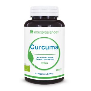 Curcuma longa Bio Natürlich 530mg, 90 VegeCaps