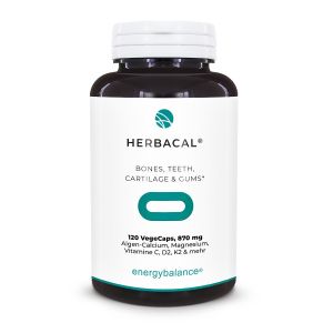 HerbaCal Pflanzen Calcium Nr. 1 870mg, 120 VegeCaps