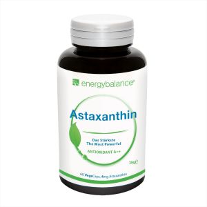 Astaxanthin natural Antioxidant 4mg, 60 VegeCaps