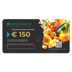 EnergyBalance® Geschenkkarte 150 EUR