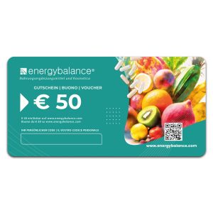 EnergyBalance® Geschenkkarte 50 EUR