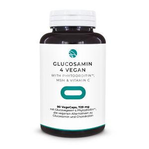Glucosamin 4 Vegan 620mg, 90 VegeCaps