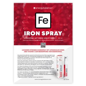 Info Iron Spray Mundspray