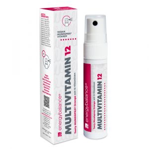 Multivitamin 12 Mundspray mit 12 Vitaminen, 1 Monatspackung, MHD* 05/2024