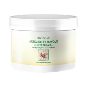 Artiglio del Diavolo Wild 450mg, 100 VegeCaps