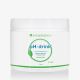 PH-DRINK® SUGAR-FREE. bevanda basica. Contenitore cilindrico bianco con tappo a vite, 210 g di polvere, solubile ed istantanea EnergyBalance®.