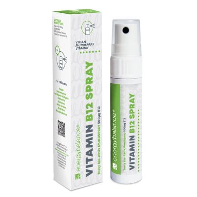 Vitamin B12 Spray 500µg, 210 Sprühstösse - 25ml